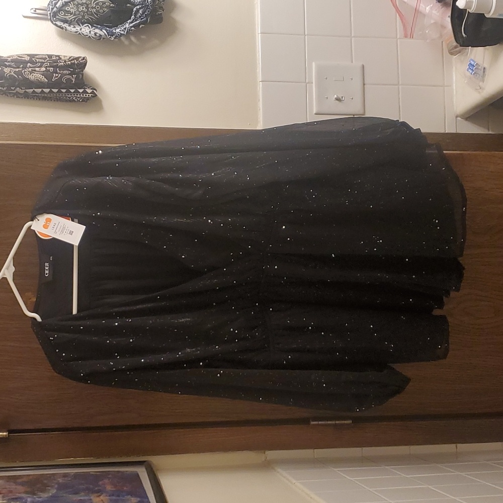 Sparkly shorts jumpsuit